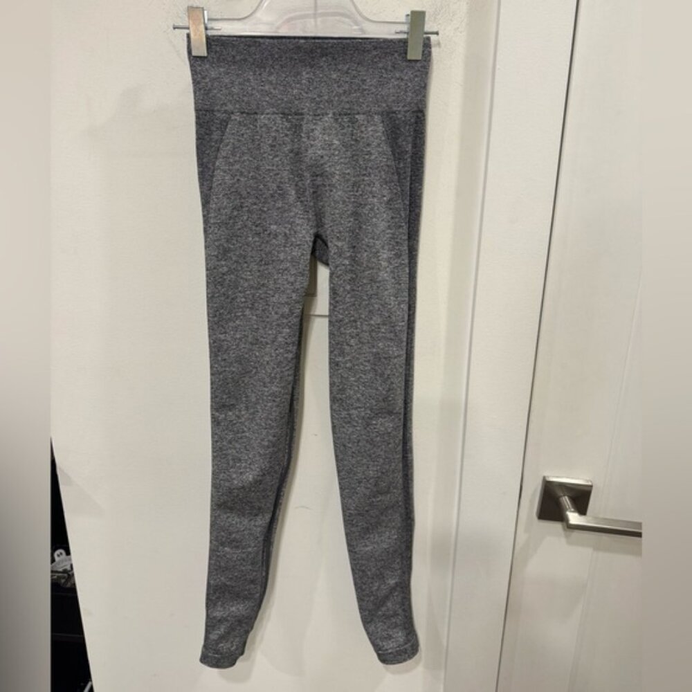 Gymshark Charcoal Kids Leggings
